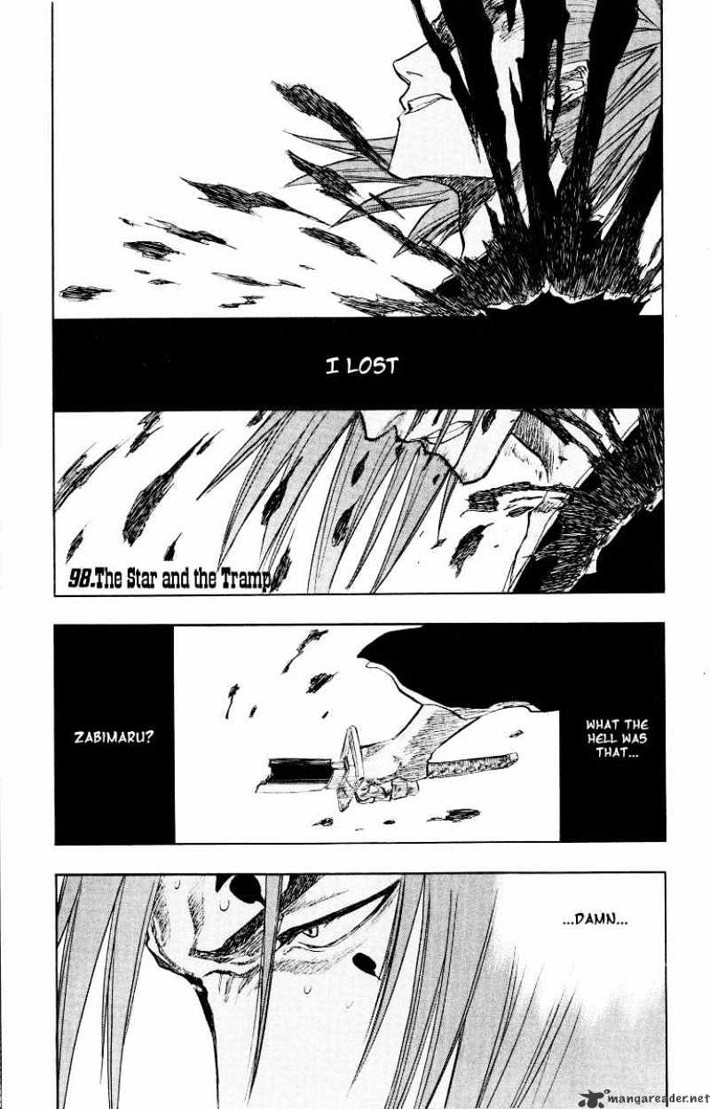 Bleach Chapter 98 : The Star And The Tramp - Picture 1