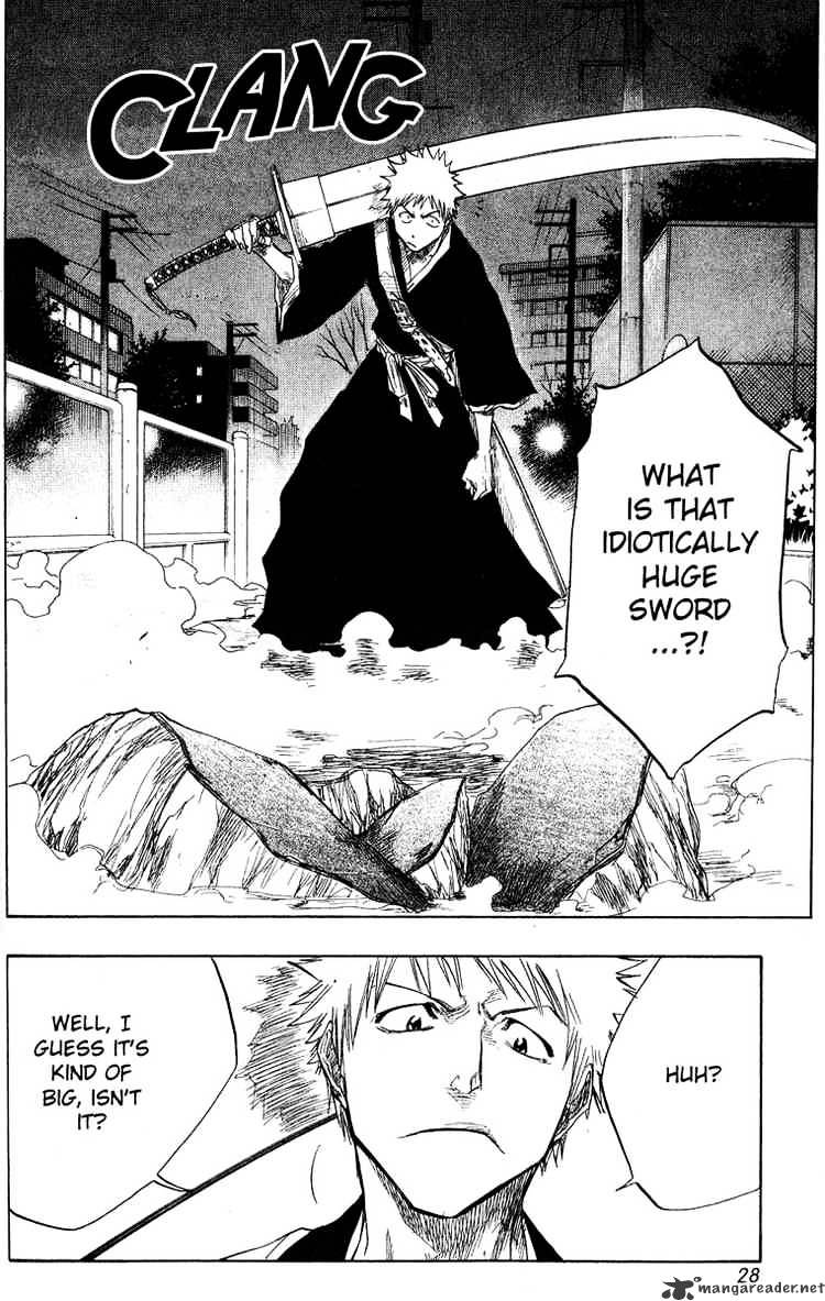 Bleach Chapter 54 : The Rookie That Can't Ask Its Name - Picture 2