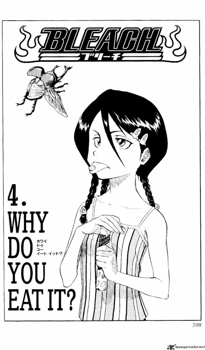 Bleach Chapter 4 : Why Do You Eat It - Picture 3