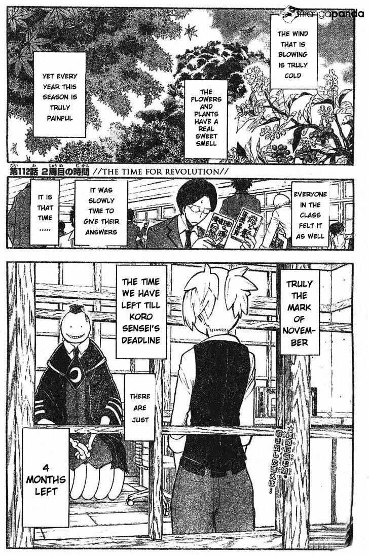 Ansatsu Kyoushitsu - Page 1