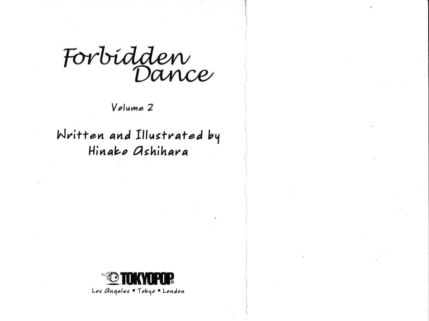 Forbidden Dance - Page 2