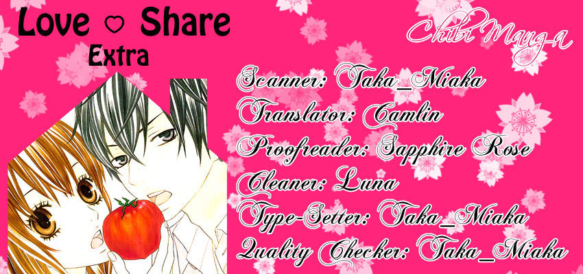 Love Share (Shiiba Nana) Vol.1 Chapter 3.5 - Picture 3