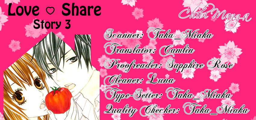 Love Share (Shiiba Nana) Vol.1 Chapter 3 - Picture 3