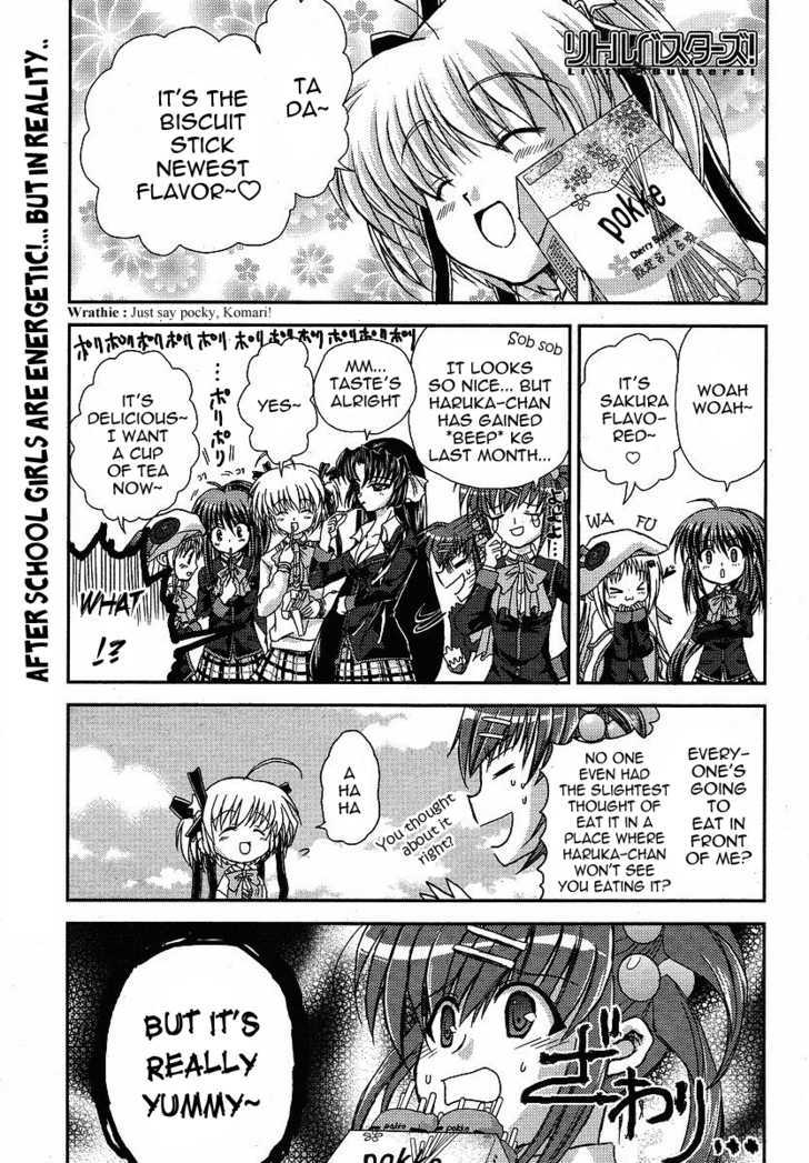 Little Busters! (Anagura Mogura) Vol.1 Chapter 10 : You Ll Have To Take Responsability - Picture 2