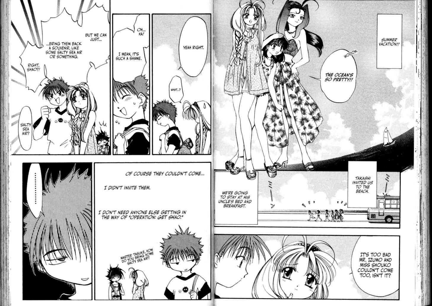 Mamotte Shugogetten! Vol.4 Chapter 25 : Operation: Get Shao! (1) - Picture 2