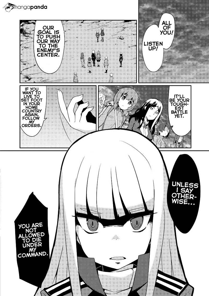 World Witches - Contrail Of Witches - Page 2