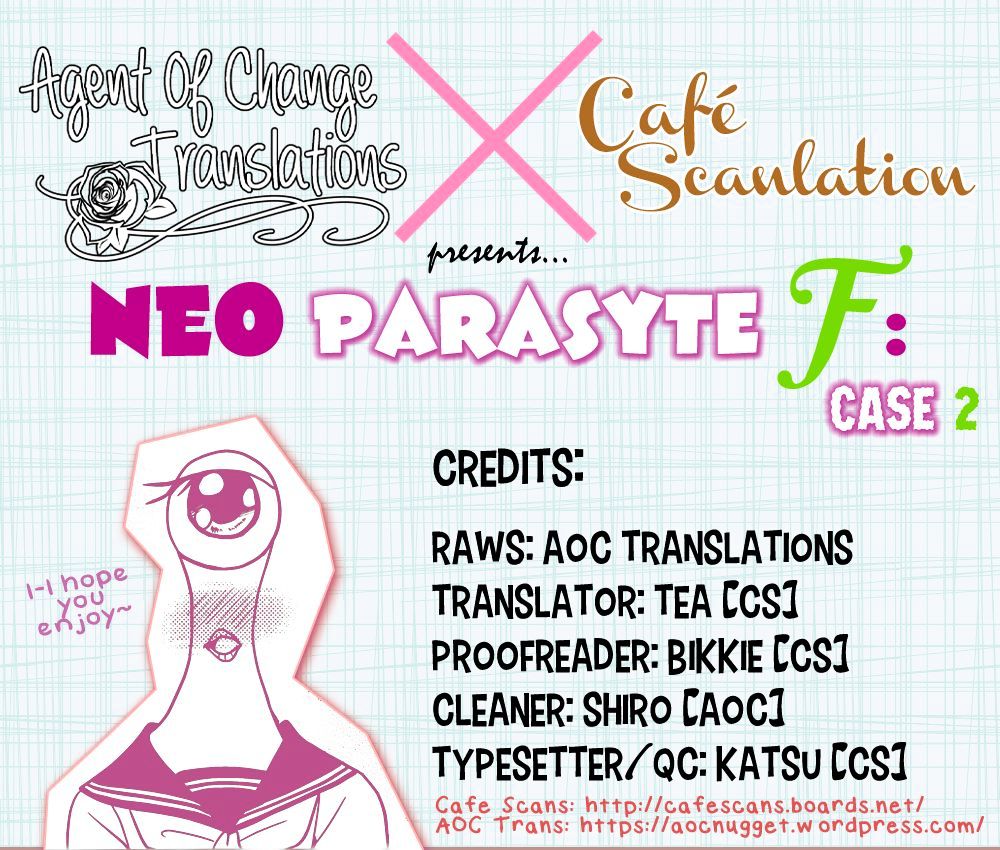 Neo Parasyte F - Page 1