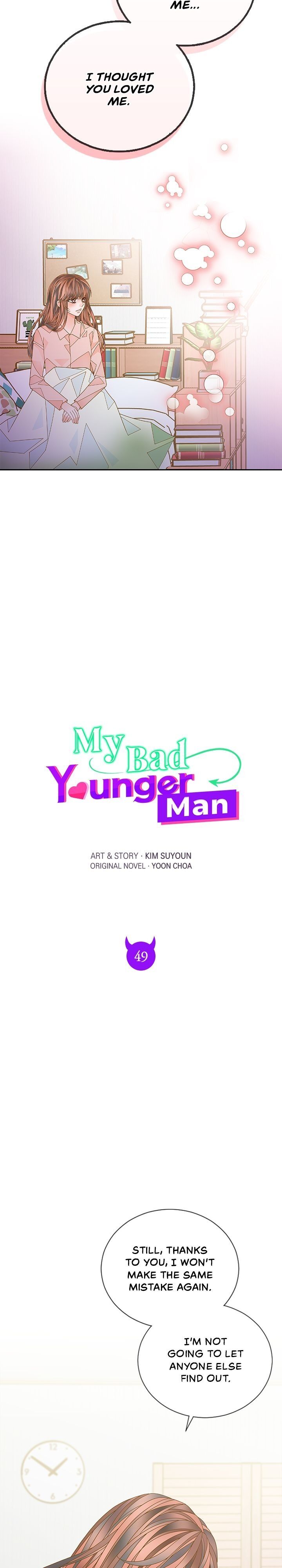 My Bad Younger Man Chapter 49 - Picture 2