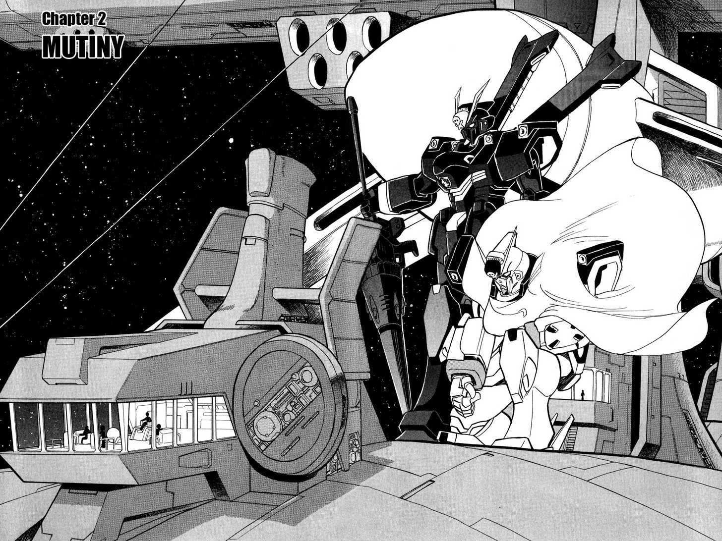 Mobile Suit Crossbone Gundam - Page 1