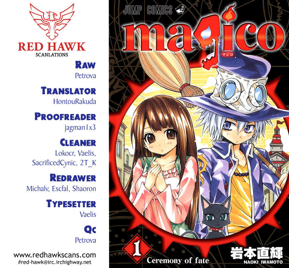 Magico (Iwamoto Naoki) - Page 1