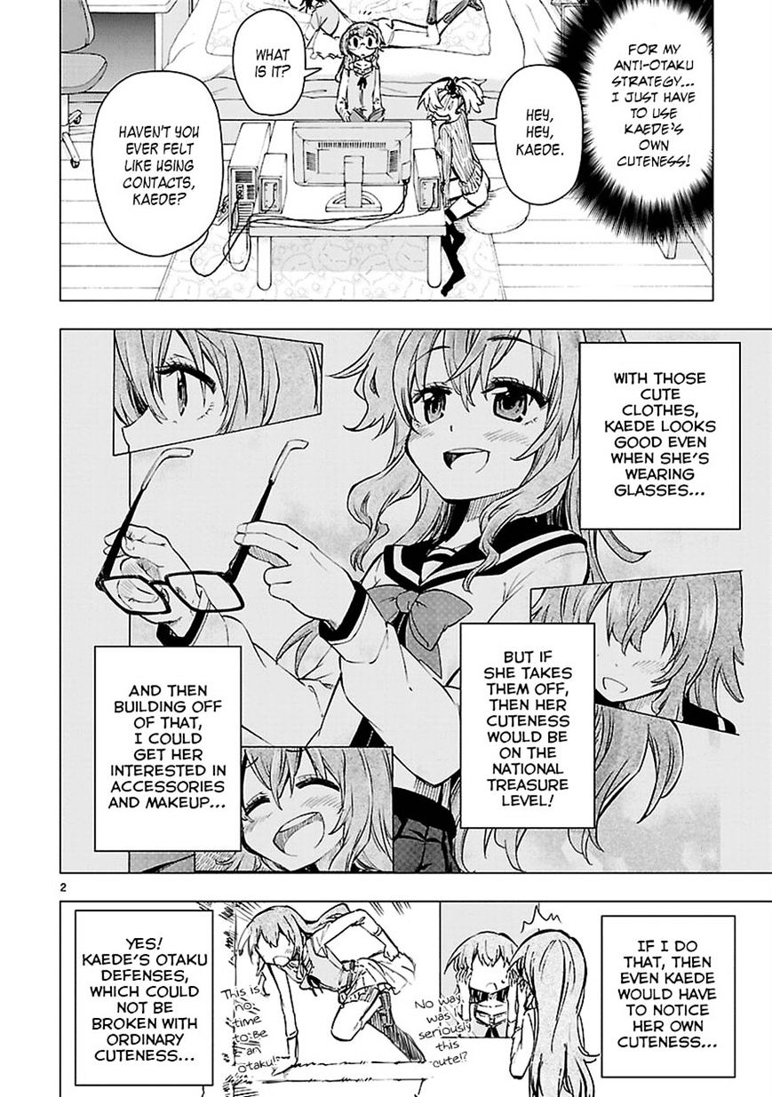 Shinozaki-San Ki O Ota Shika Ni! - Page 2