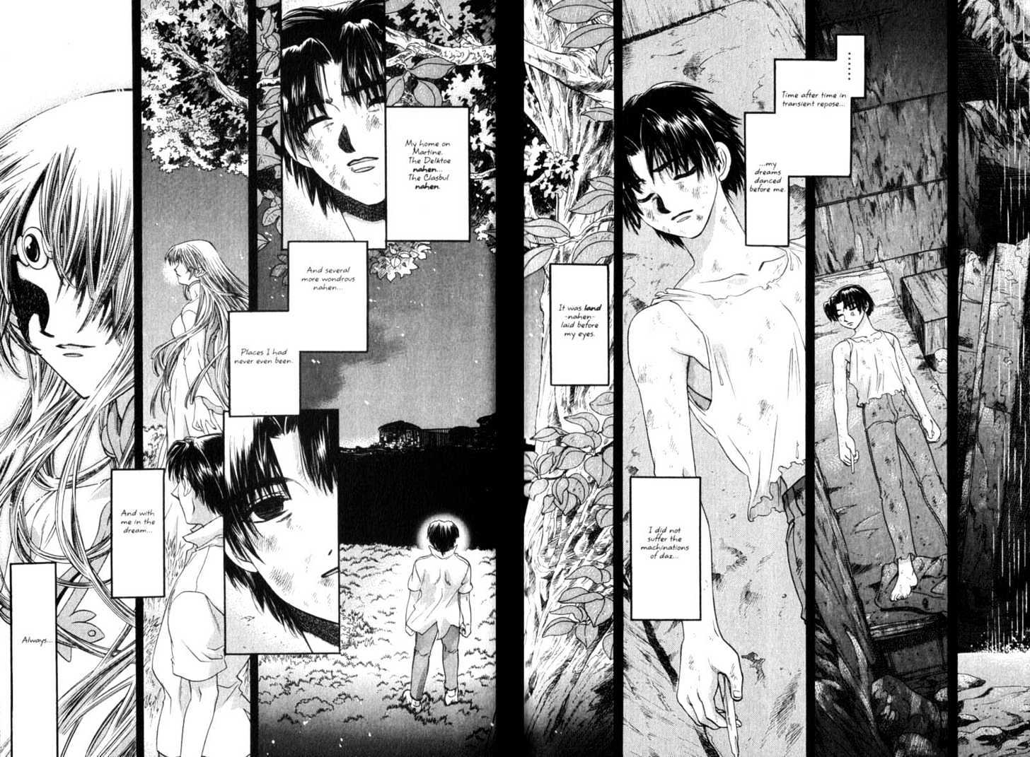 Seikai Trilogy Vol.03 Chapter 9 : An Abriel's Tears - Picture 2