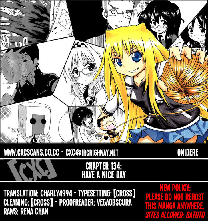 Onidere Vol.11 Chapter 134 : Have A Nice Day - Picture 1