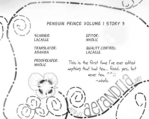 Penguin Prince Vol.1 Chapter 3 : Sitting Straight Tea Time - Picture 1