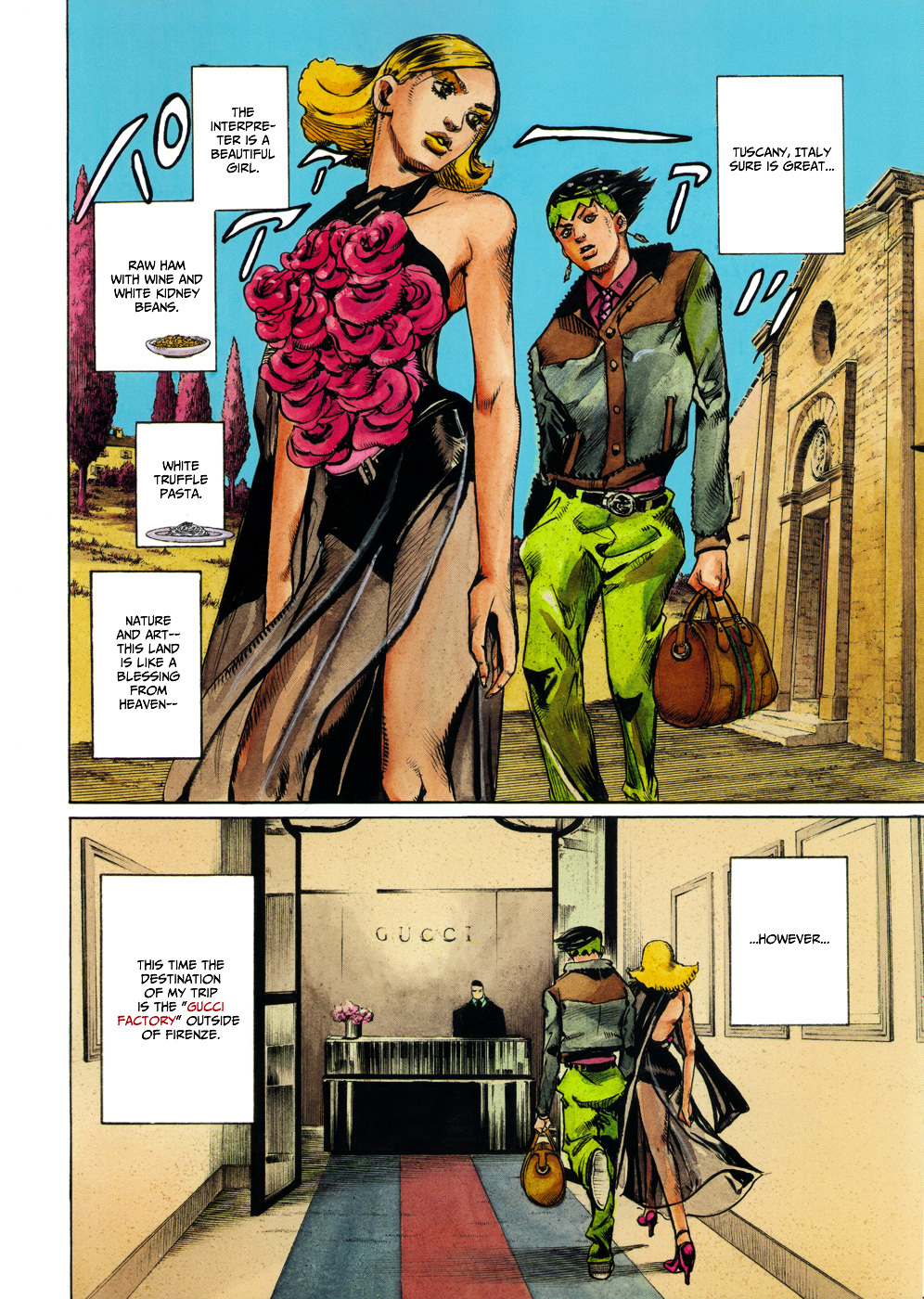 Rohan Kishibe Goes To Gucci Chapter 0 : [Oneshot] - Picture 3