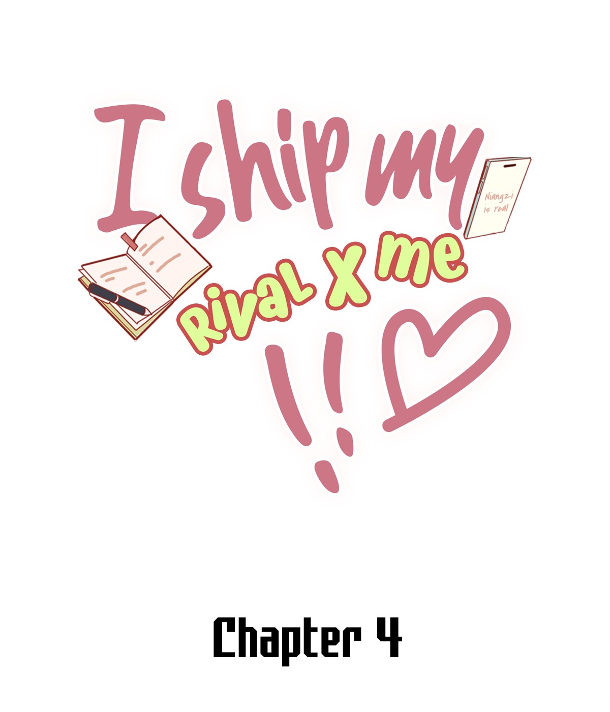 I Ship My Rival X Me Chapter 4: Some People Haven’T Even Started Dating Yet, But Have Already Been Together For 3 Years?! - Picture 2