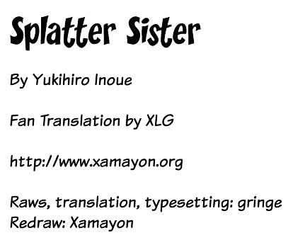 Splatter Sister - Page 1