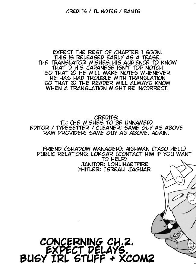 Kidou Senshi Gundam-San - Page 1