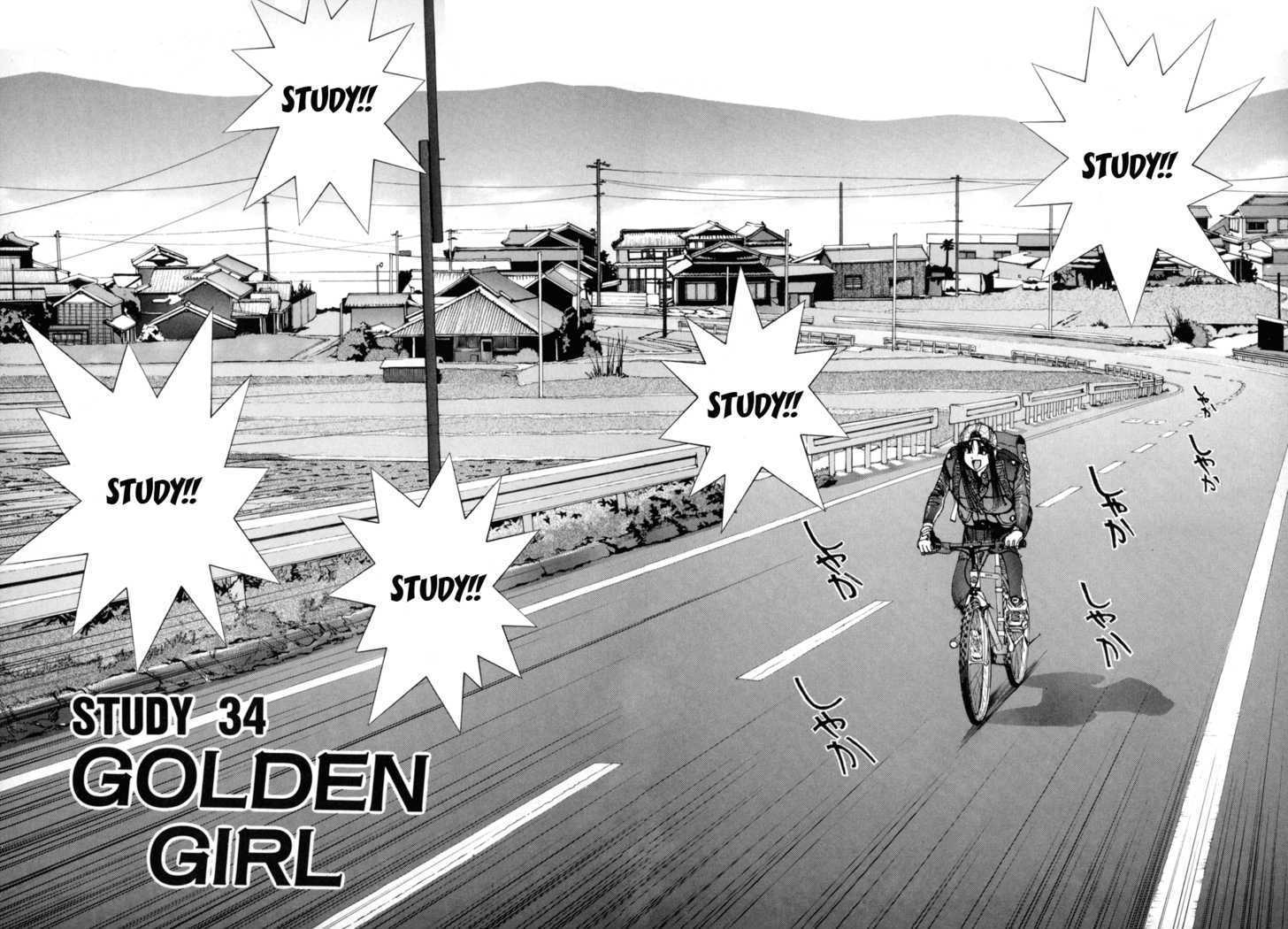 Golden Boy Vol.5 Chapter 34 : Golden Girl - Picture 3