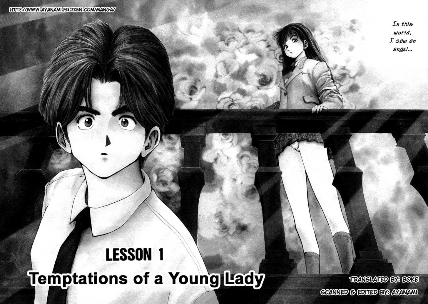 Golden Boy Vol.01 Chapter 2 : Temptations Of A Young Lady - Picture 2