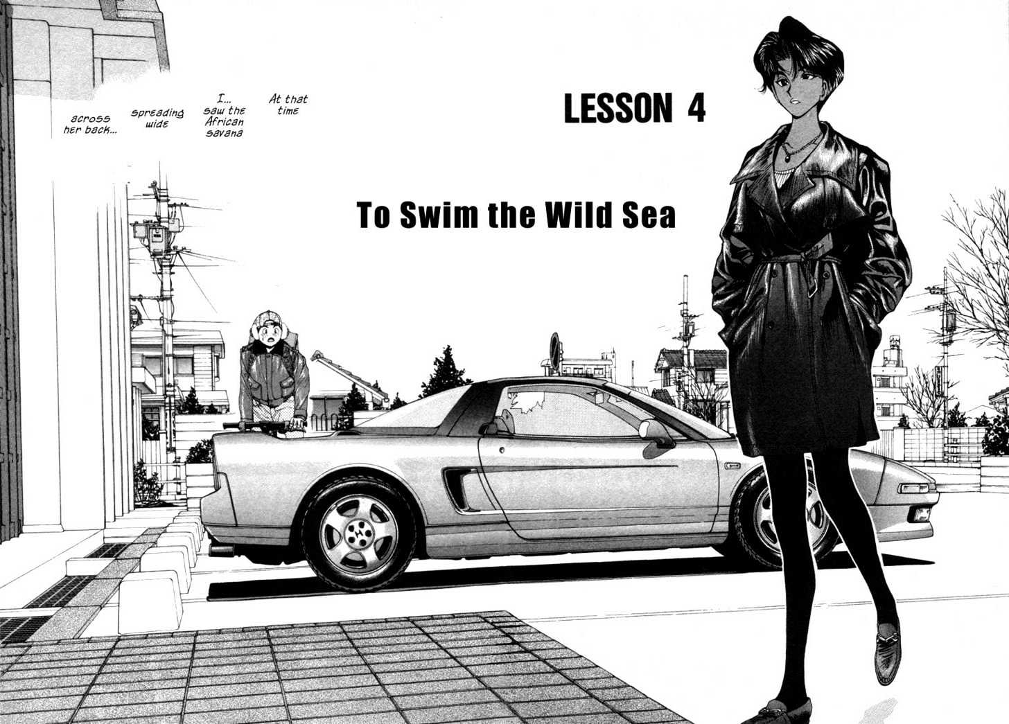 Golden Boy Vol.1 Chapter 0.4 : To Swim The Wild Sea - Picture 2