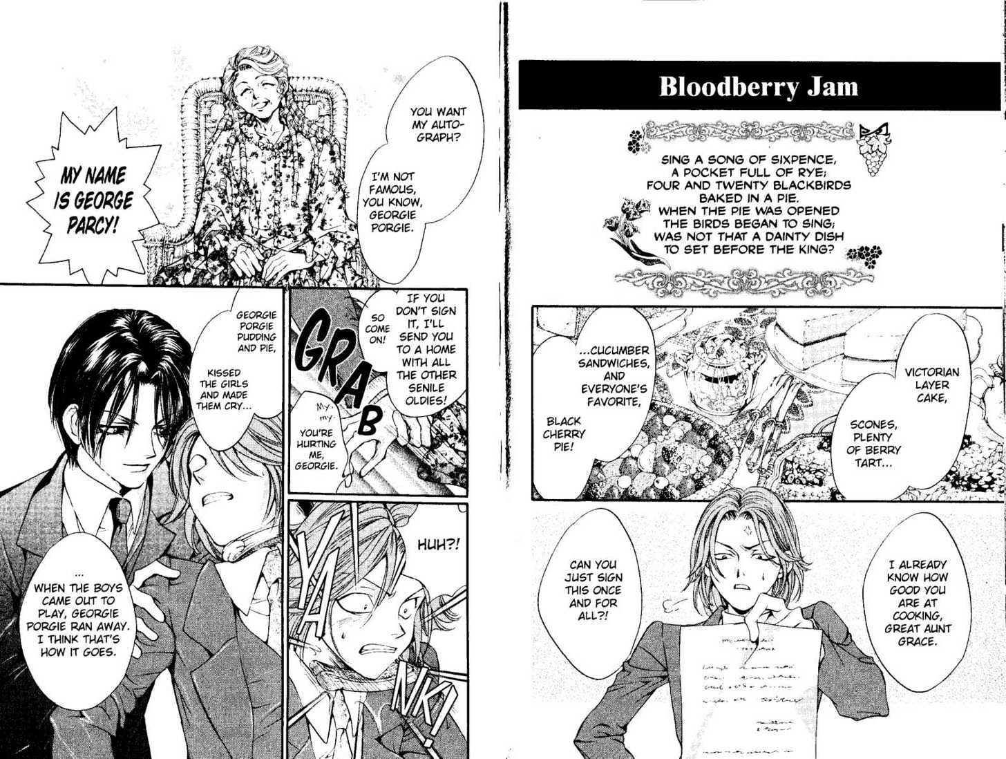God Child Vol.02 Chapter 5 : Bloodberry Jam - Picture 1