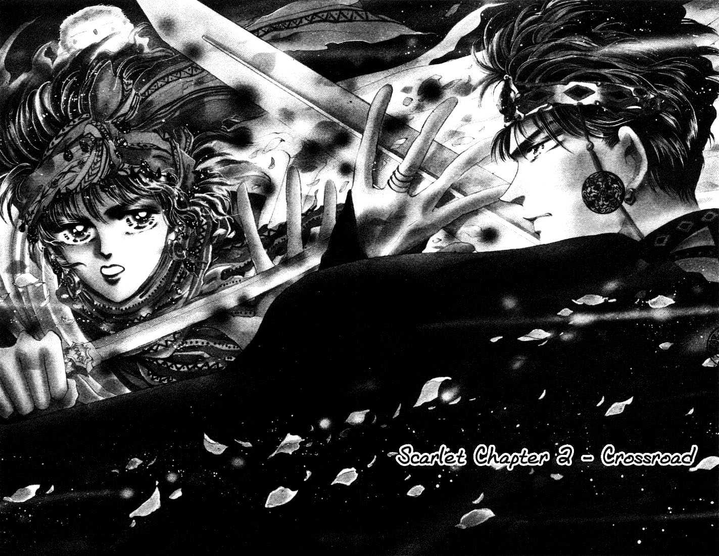 Basara Vol.13 Chapter 48.1 : Scarlet Ch2 - Intersection - Picture 1