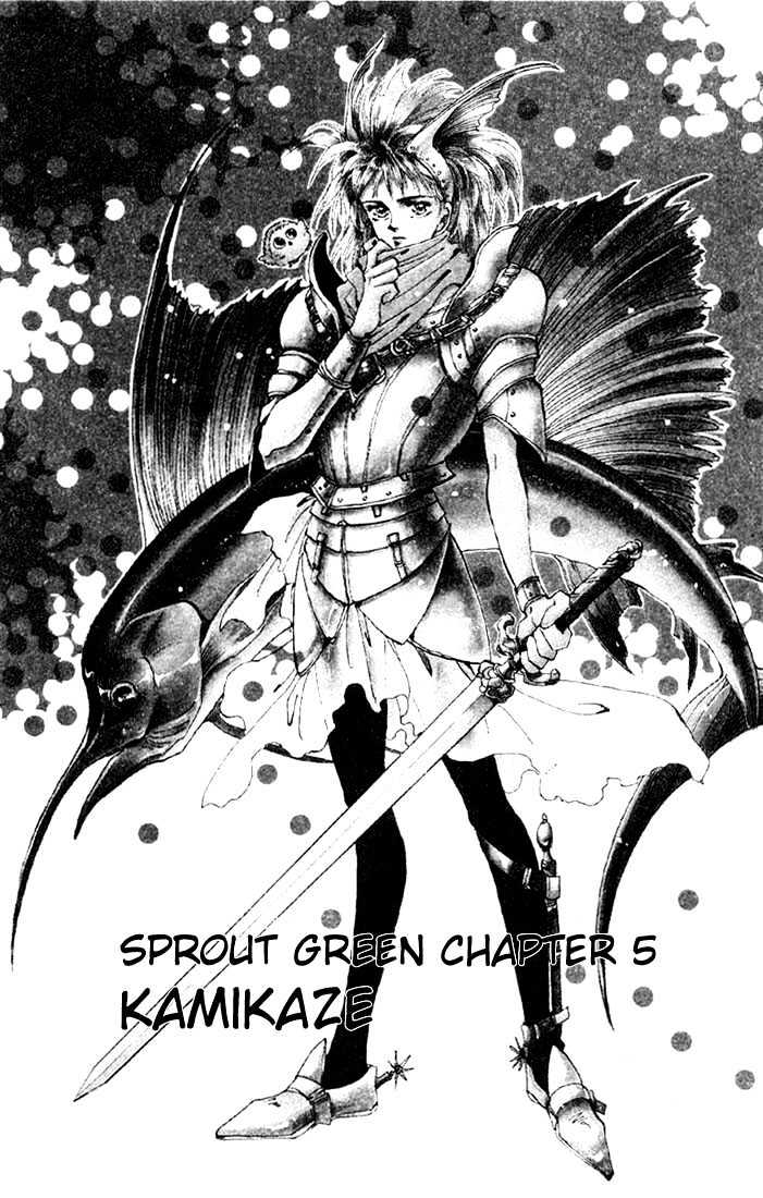 Basara Vol.03 Chapter 11.1 : Sprout Green Chapter 5 - Kamikaze - Picture 1
