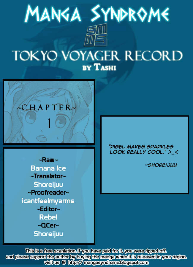 Tokyo Voyager Record - Page 2