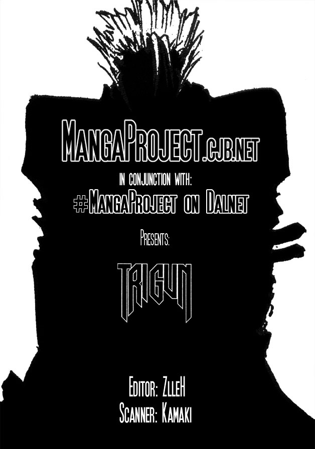 Trigun Vol.3 Chapter 20B : Fifth Moon [Part B] - Picture 1