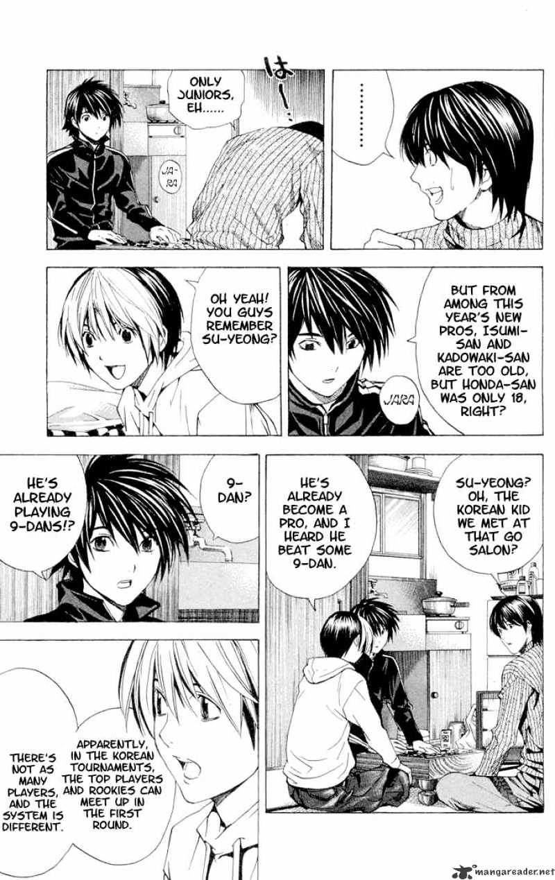 Hikaru No Go Chapter 151 : Me Too! - Picture 3
