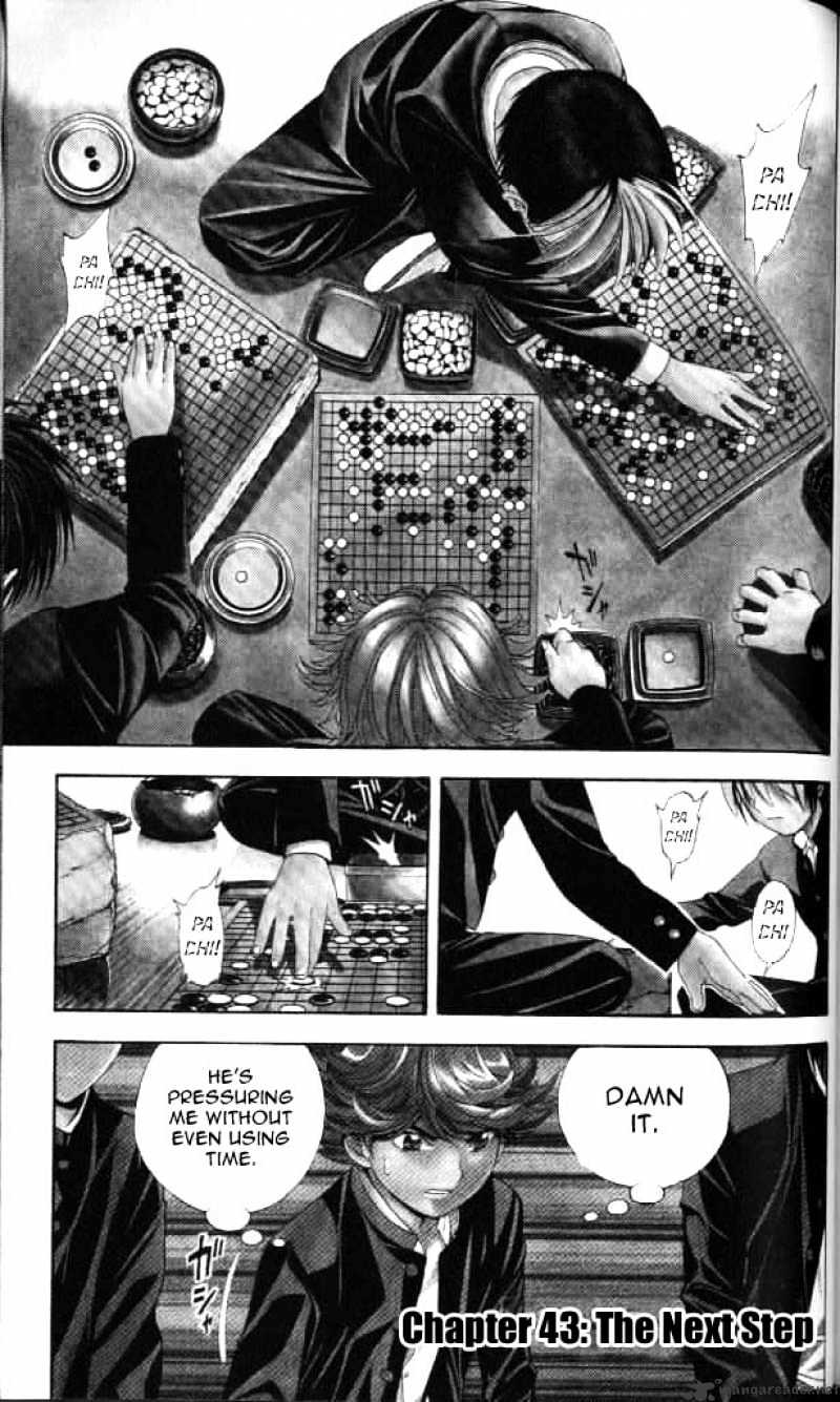 Hikaru No Go Chapter 43 : The Next Step - Picture 1