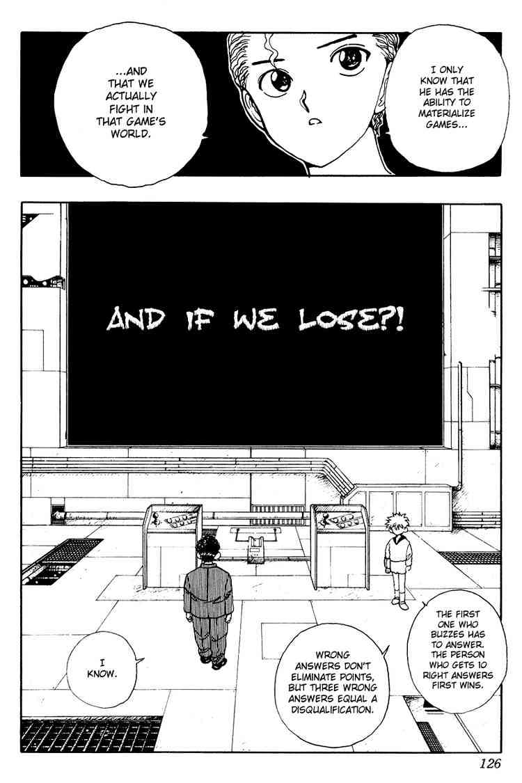 Yu Yu Hakusho Chapter 135 : And If We Lose - Picture 2