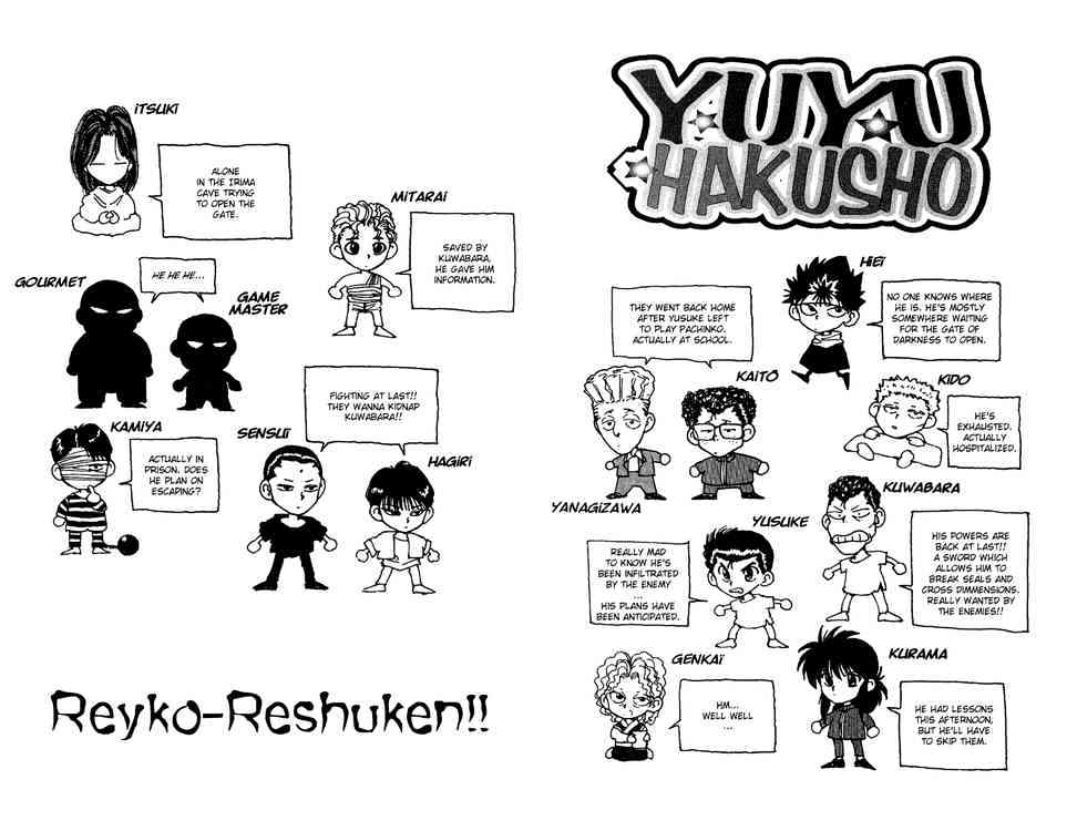 Yu Yu Hakusho Chapter 128 : Reyko-Reshuken!! - Picture 2
