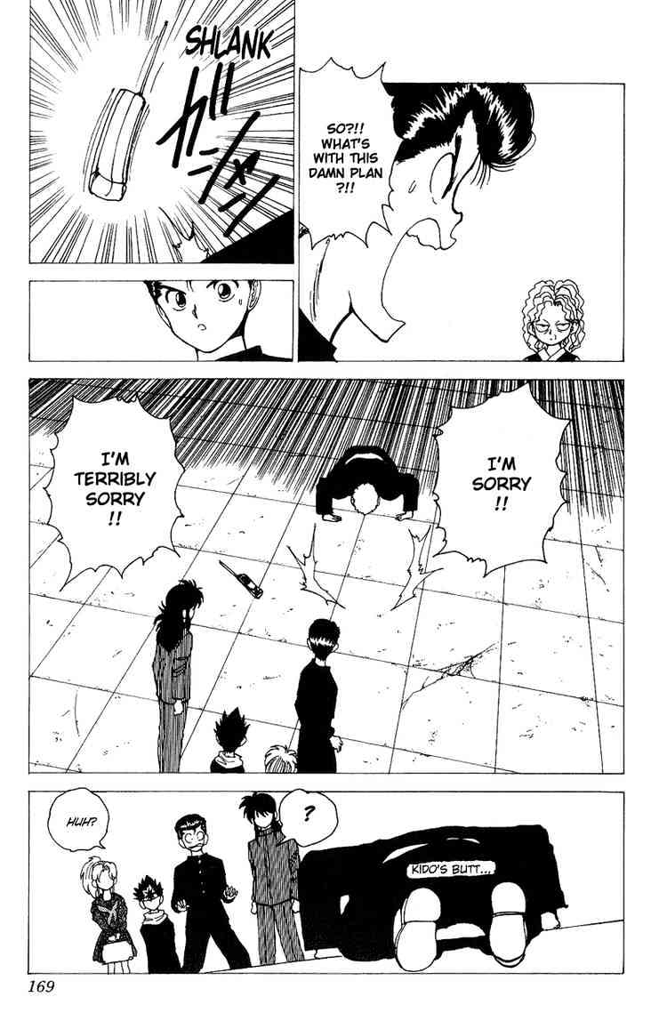 Yu Yu Hakusho Chapter 118 : The One Who Takes Over - Picture 3