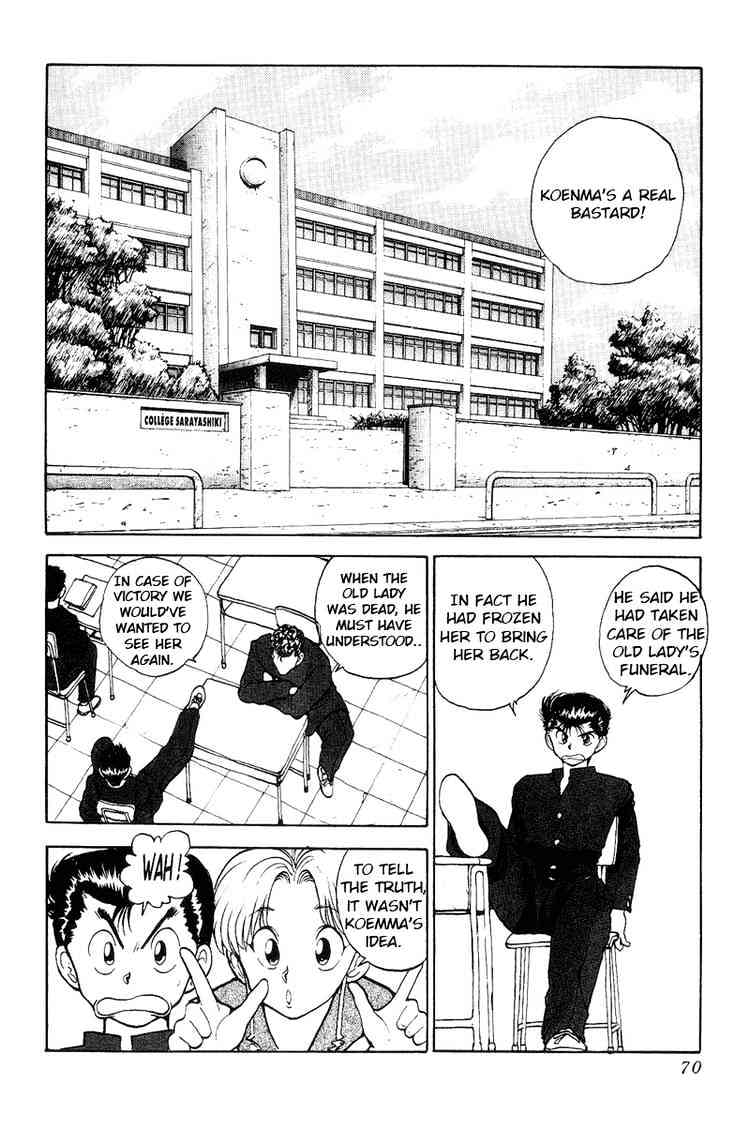 Yu Yu Hakusho Chapter 113 : Welcome To Our Territory - Picture 3