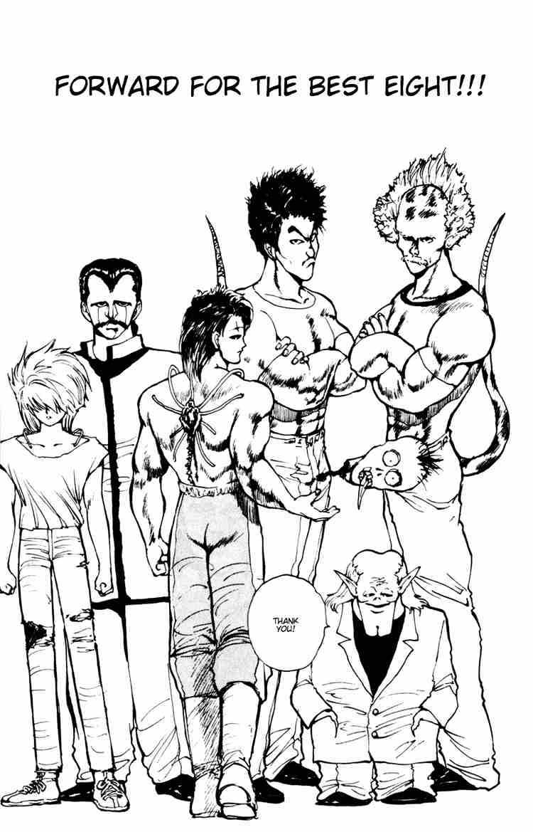 Yu Yu Hakusho Chapter 61 : Forward For The Best Eight - Picture 2