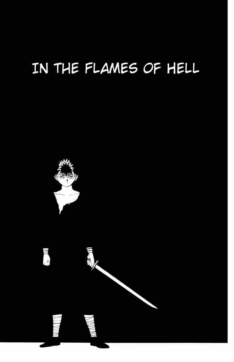 Yu Yu Hakusho Chapter 57 : In The Flame Of Hell - Picture 3