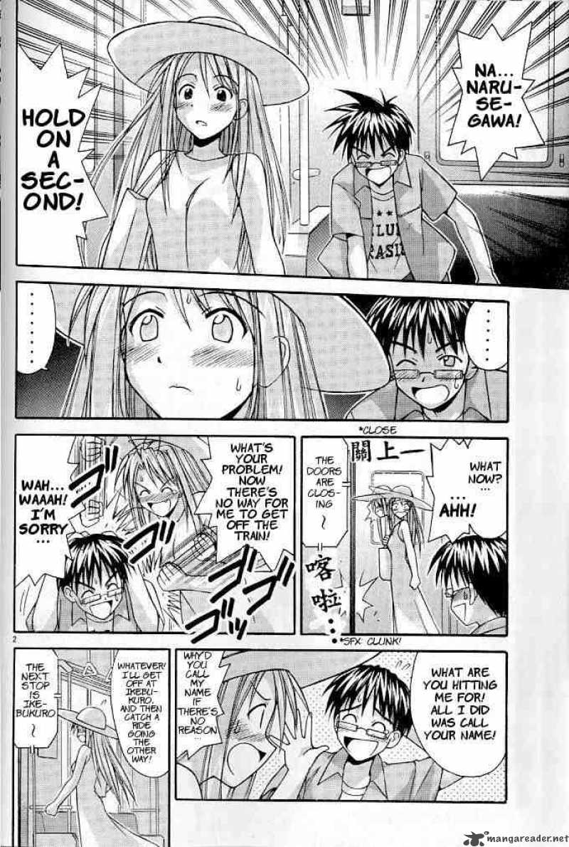 Love Hina Chapter 120 : The Train Of Dreams - Picture 2