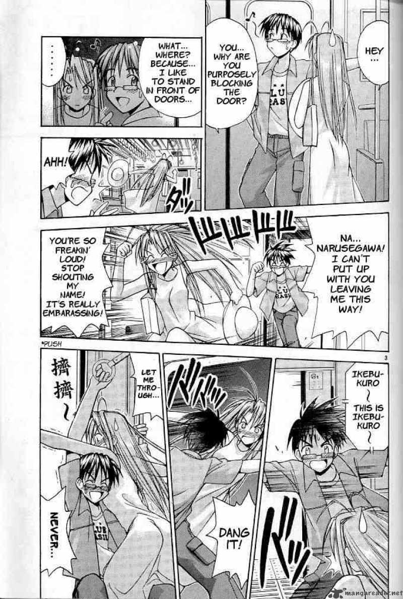 Love Hina Chapter 120 : The Train Of Dreams - Picture 3
