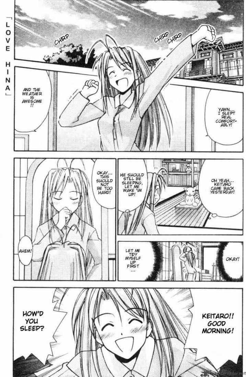Love Hina Chapter 98 : Mystery Of The Golden Hair - Picture 1