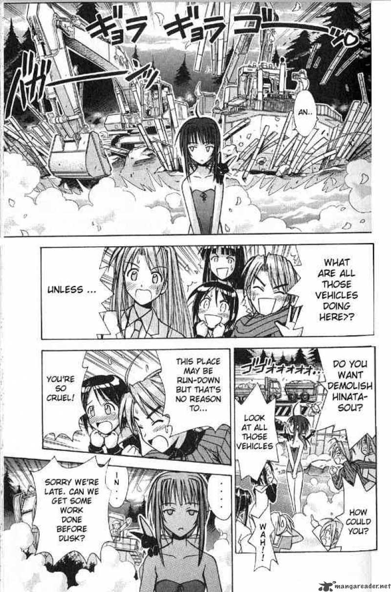Love Hina Chapter 90 : The End Of Hinata-Sou - Picture 3