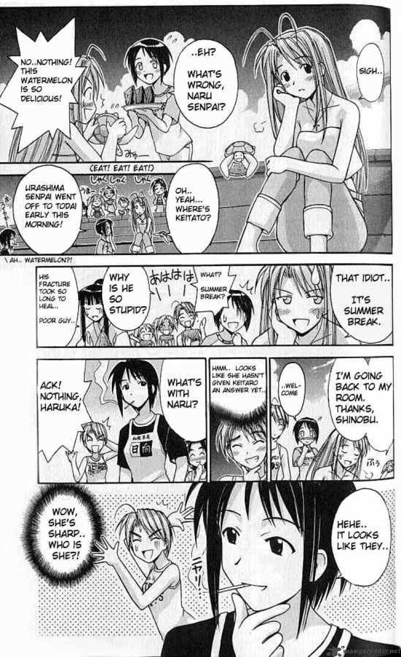 Love Hina Chapter 77 : Sudden Proposal - Picture 3