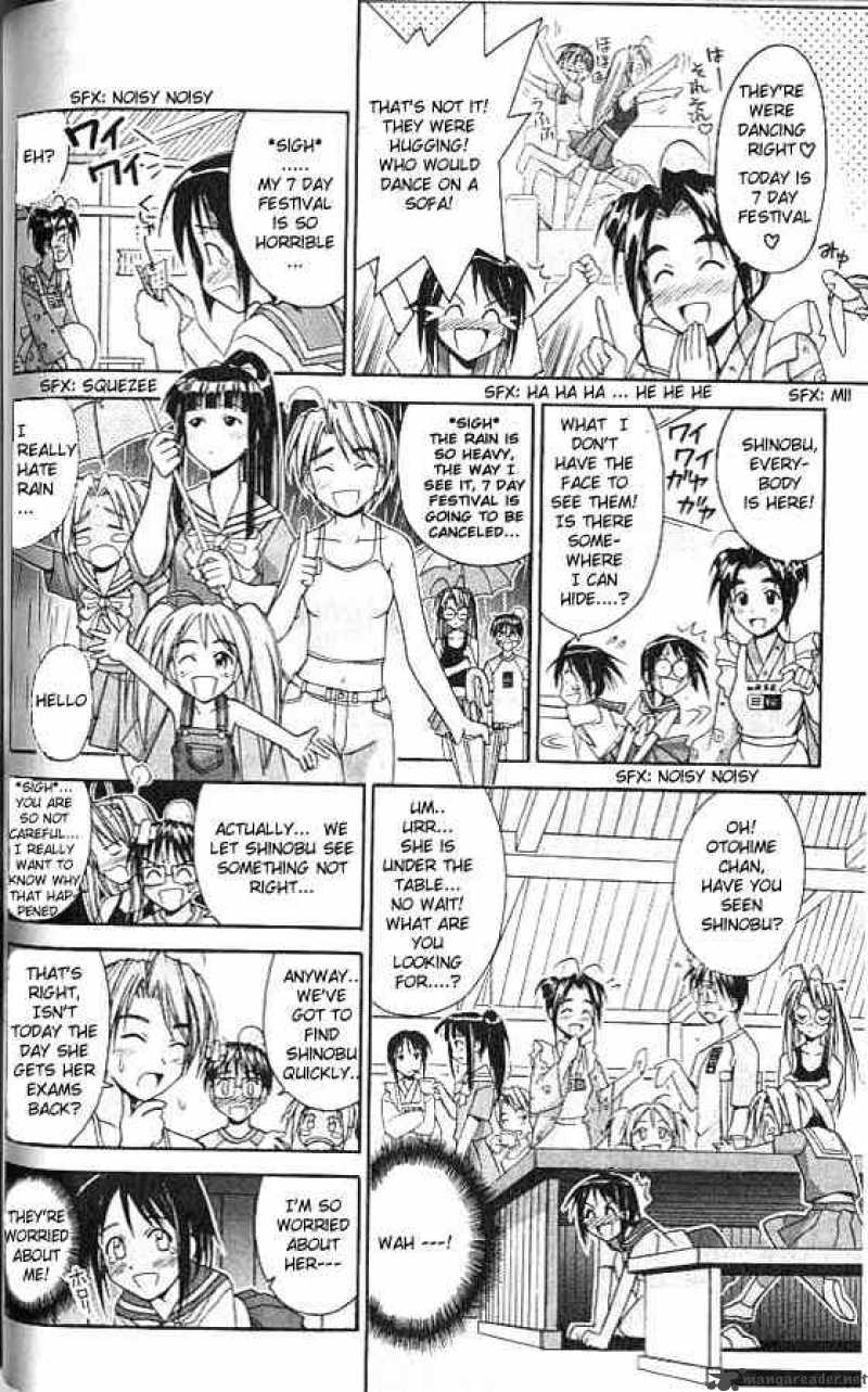 Love Hina Chapter 76 : Want To Become An Adult! - Picture 2