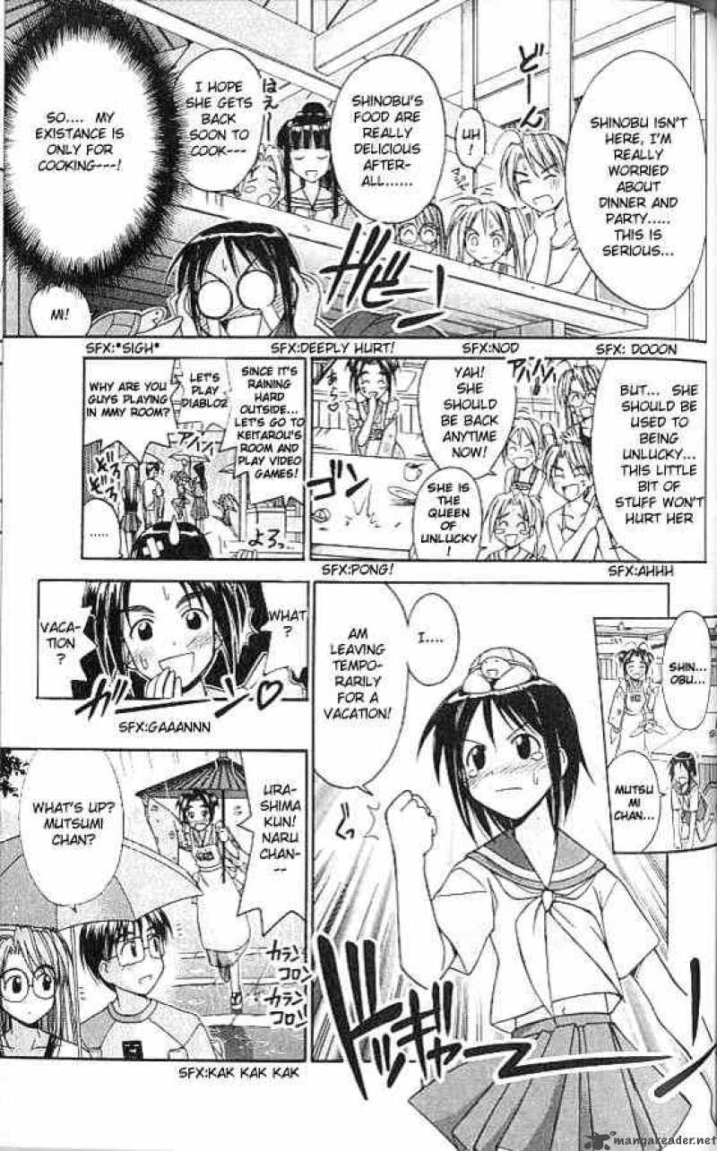 Love Hina Chapter 76 : Want To Become An Adult! - Picture 3