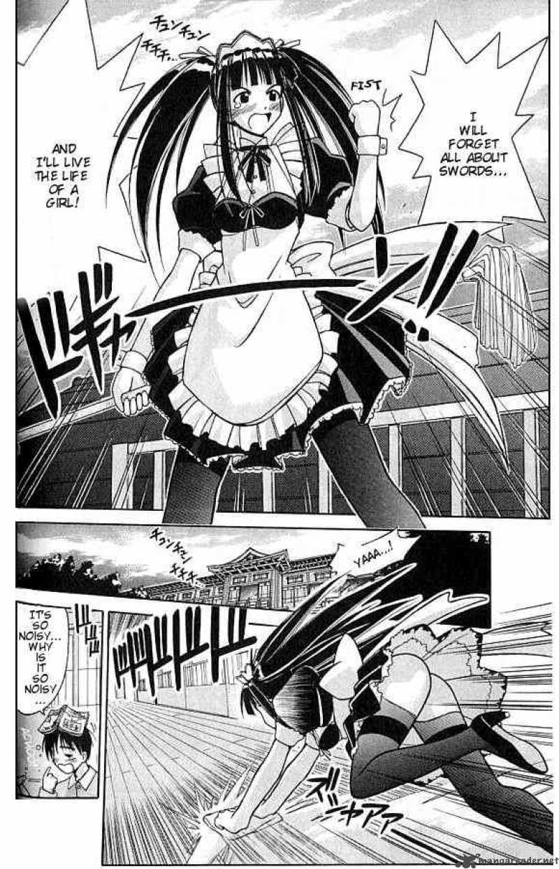 Love Hina Chapter 73 : Grow Up! Sword! Part 2 - Suddely Hold On Me - Picture 3