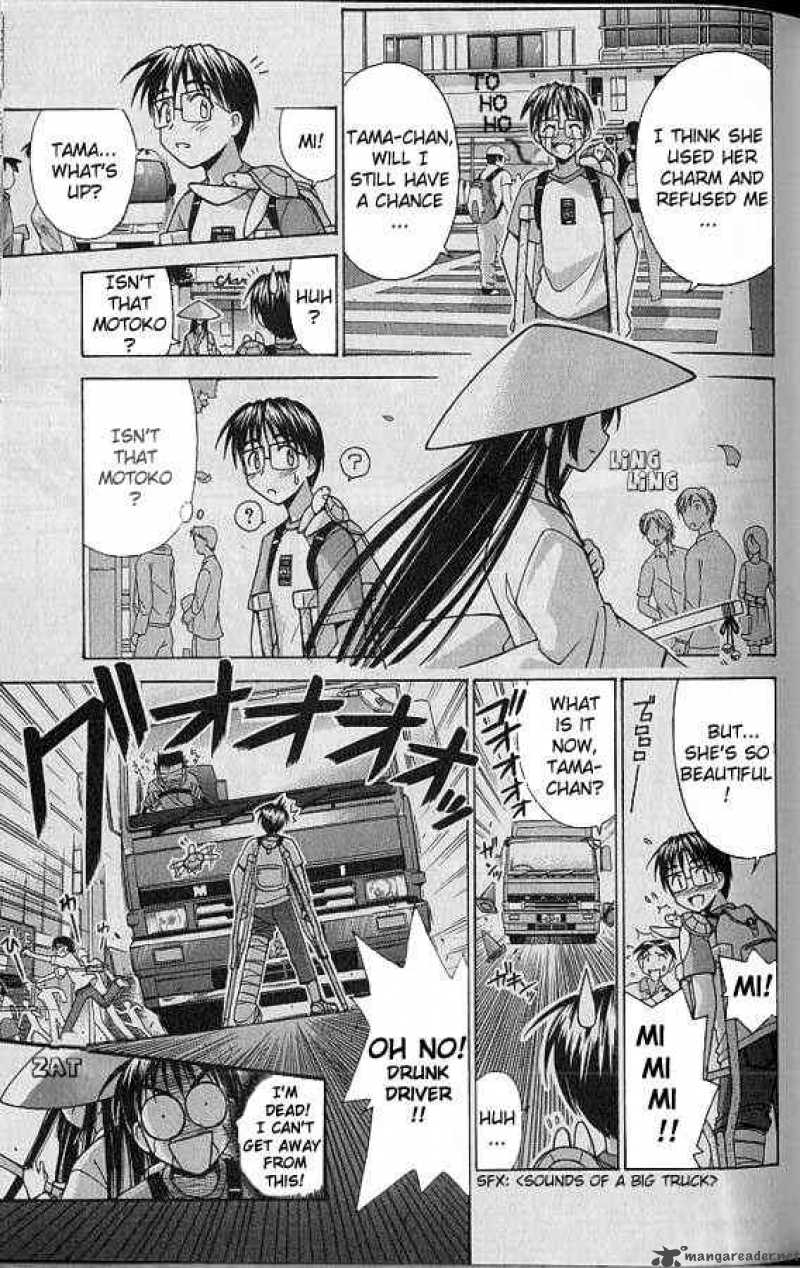 Love Hina Chapter 72 : Grow Up! Sword! Part 1 - Sister Goes To Tokyo - Picture 3
