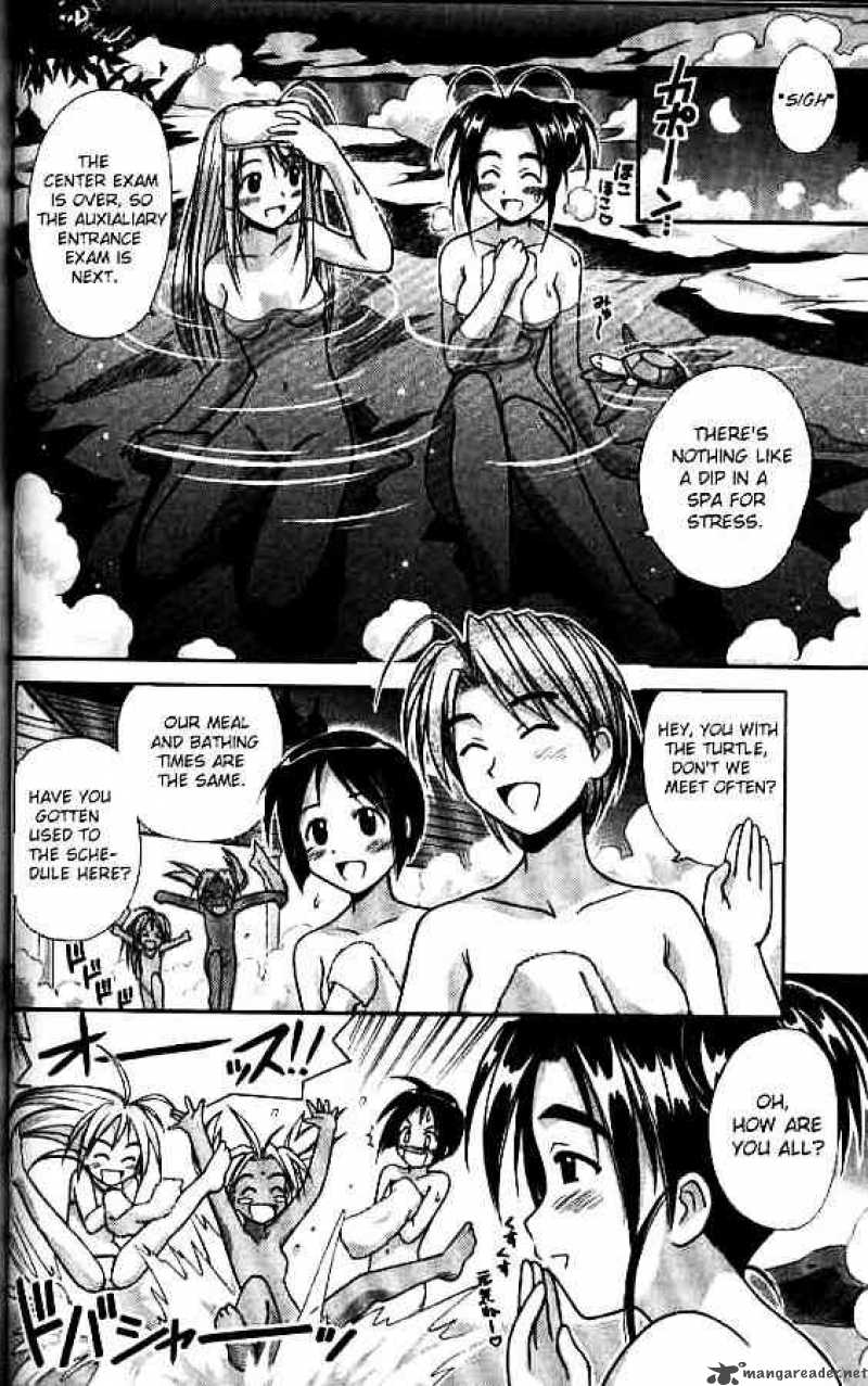Love Hina Chapter 55 : Sinful Be His Saintly Self - Picture 2
