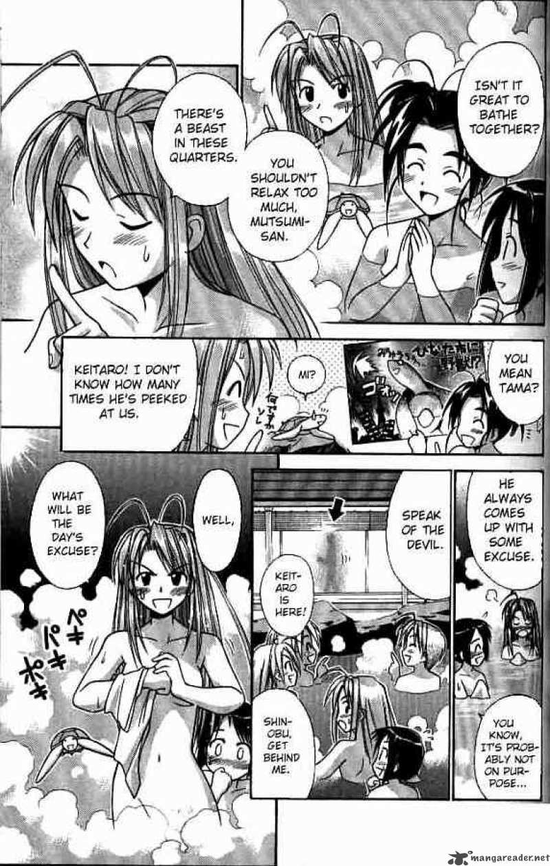 Love Hina Chapter 55 : Sinful Be His Saintly Self - Picture 3