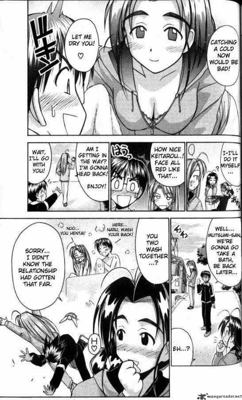 Love Hina Chapter 48 : Naked Intentions Already - Picture 3